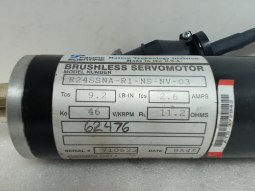 Pacific scientific moteur - pacific,